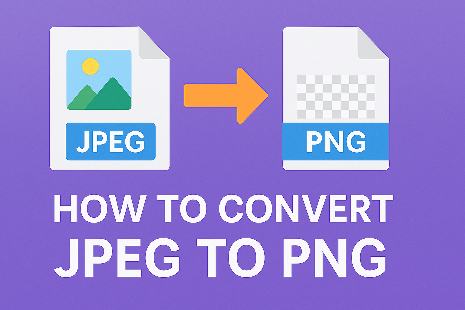 Convert JPG to PNG