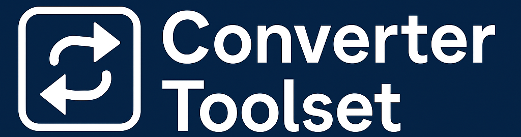 Converter Toolset Logo
